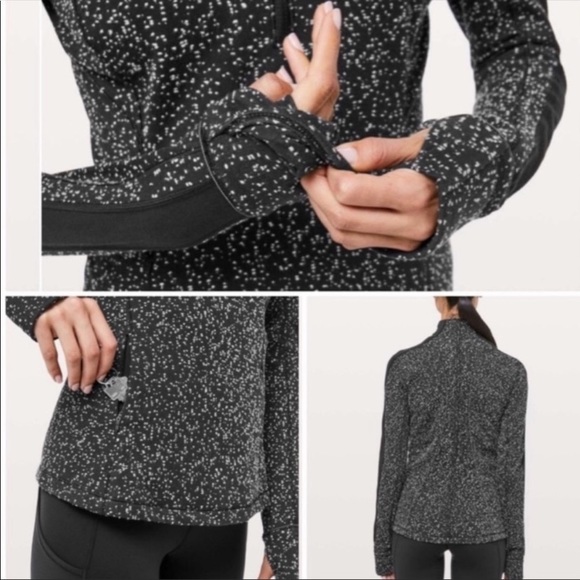 Lululemon run briskly quarter zip pullover - Picture 2 of 9